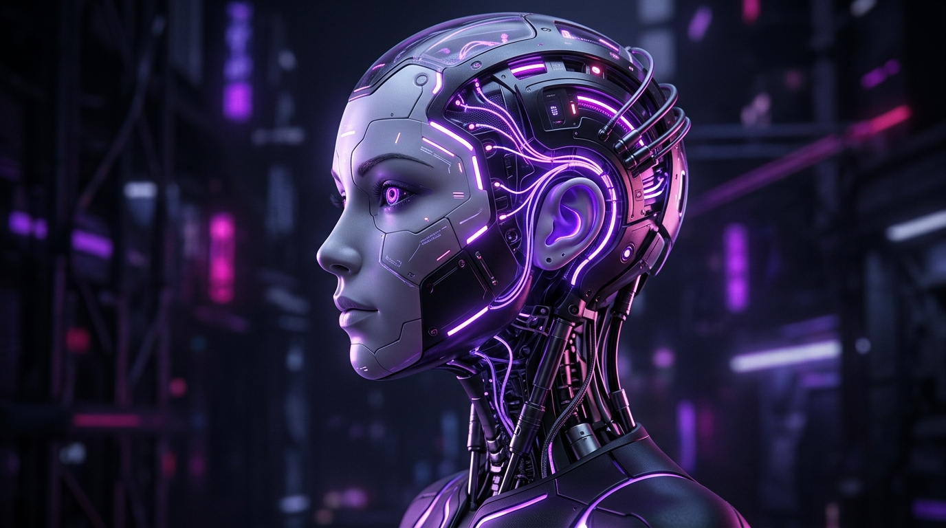 Autonomous AI Agent Cognitive Head Profile