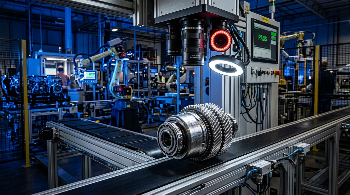 Automated Vision AI Part Inspection