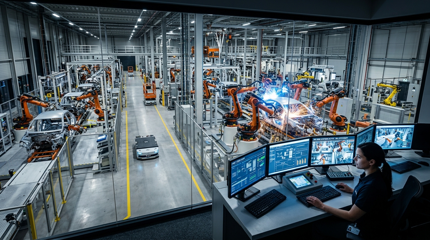 Automated Manufacturing Facility Case Study