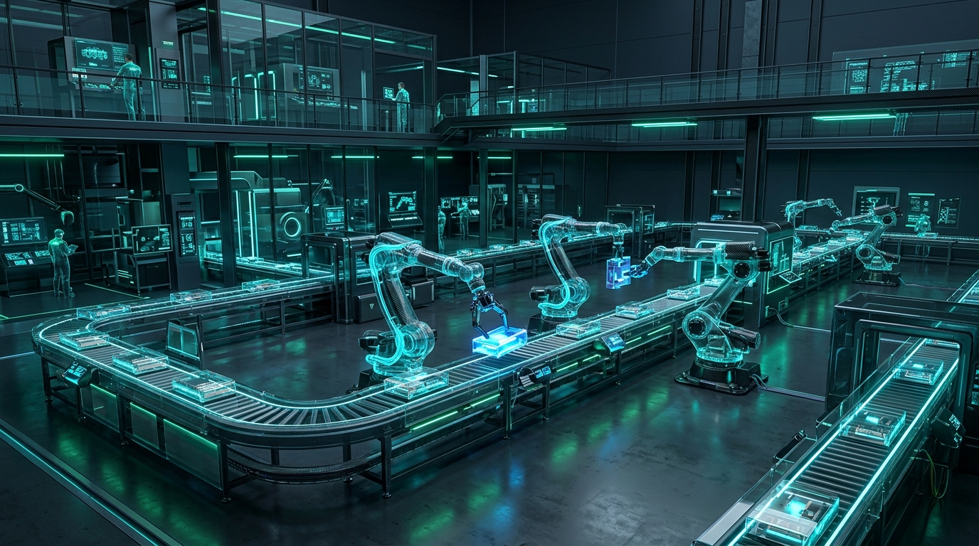 AI-Native MES Production Floor Execution