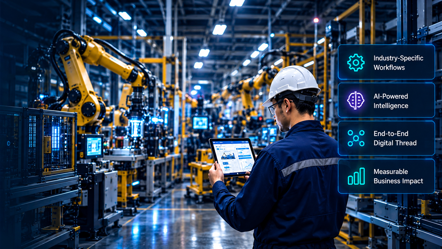 Smart Manufacturing Facility