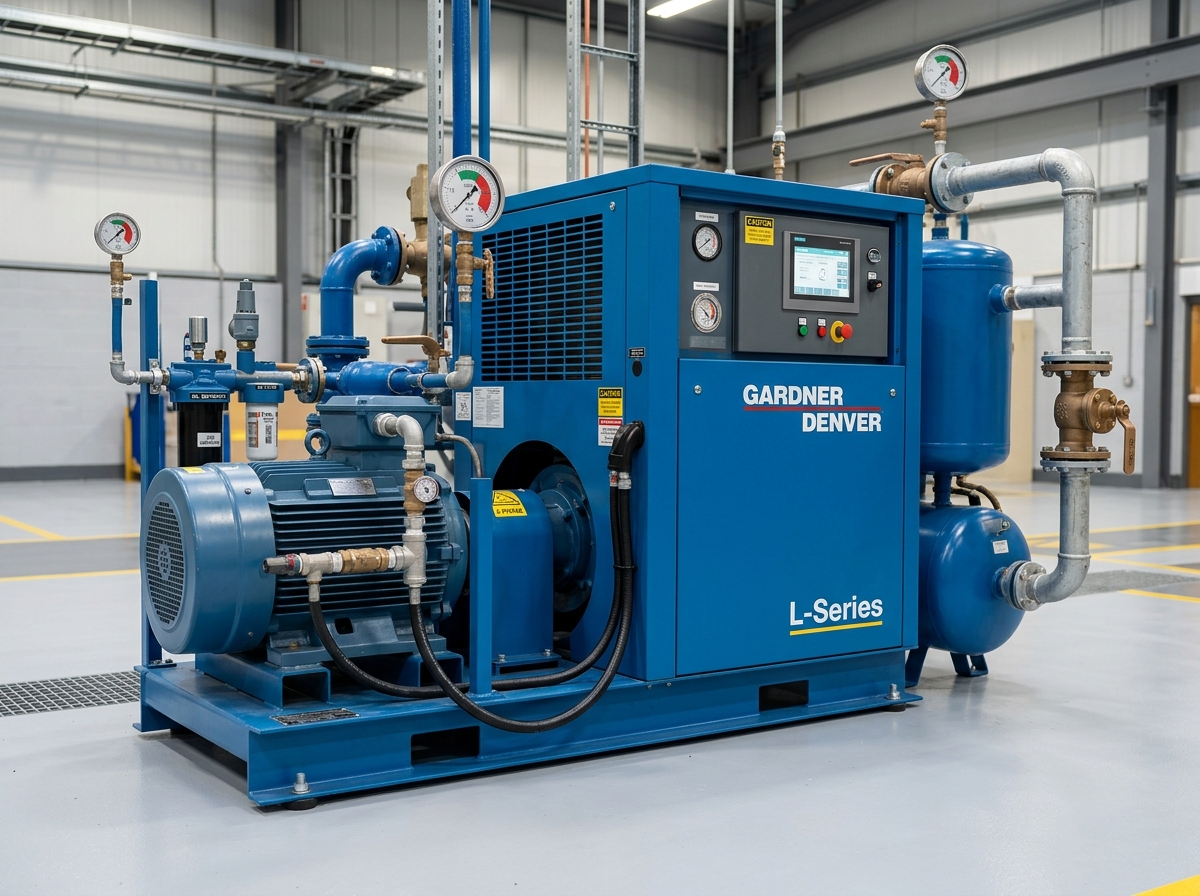 Industrial Compressor C-102