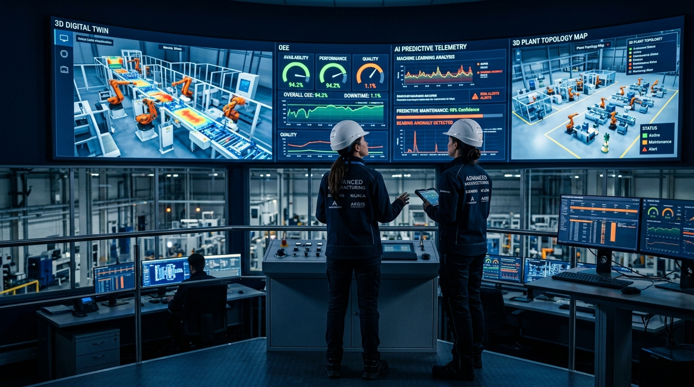 byteFACTORY Control Room