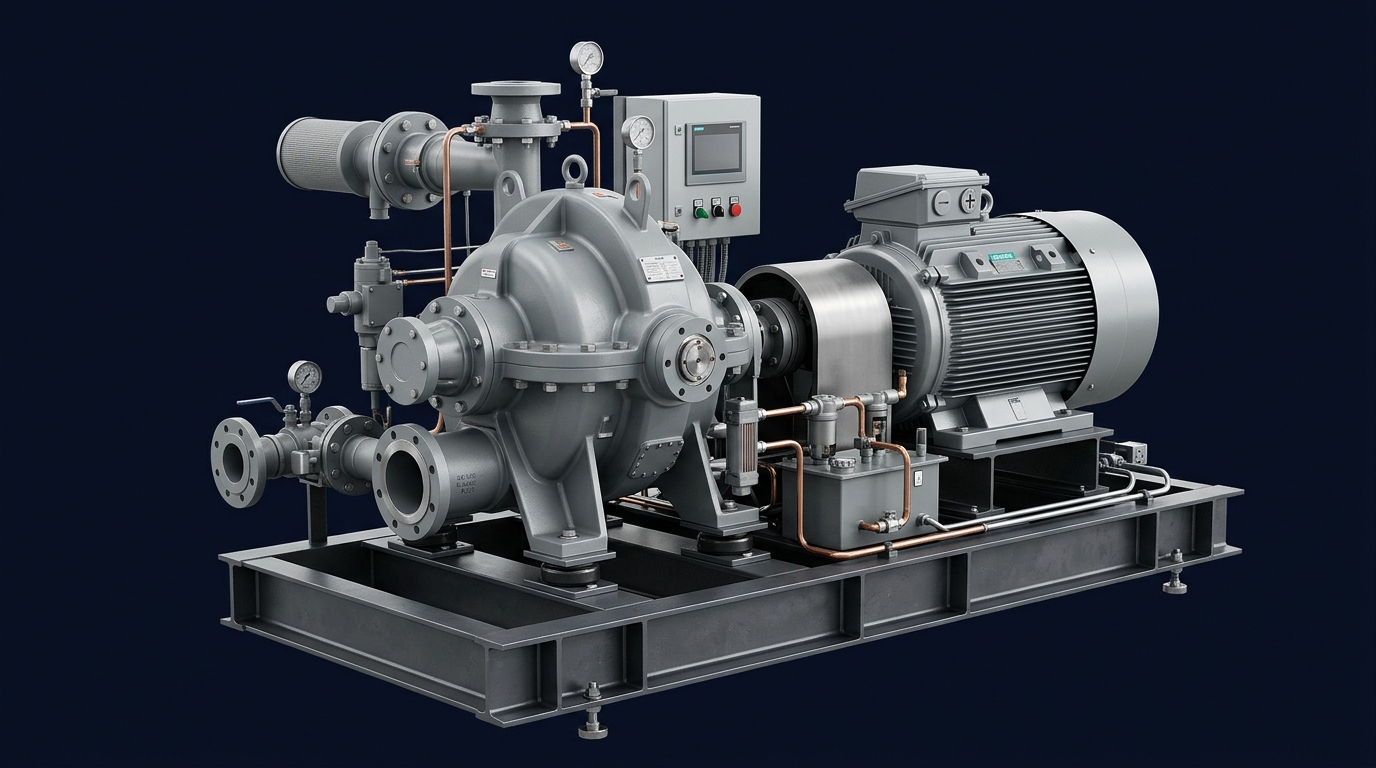 Centrifugal Compressor 3D Digital Twin Model