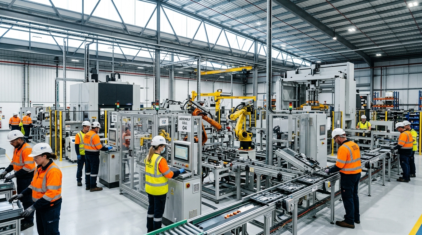 Industrial Manufacturing Facility Case Study