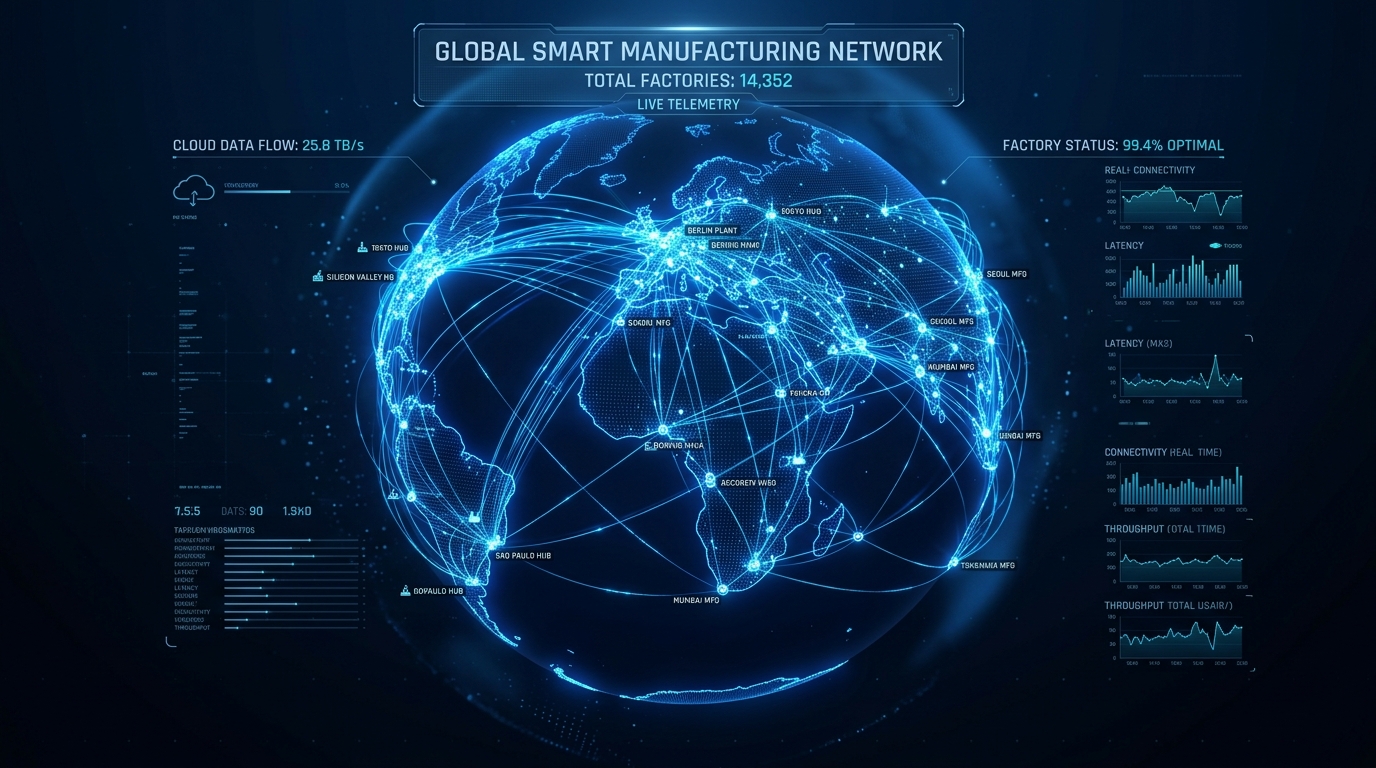 byteFACTORY Enterprise Multi-Plant Network