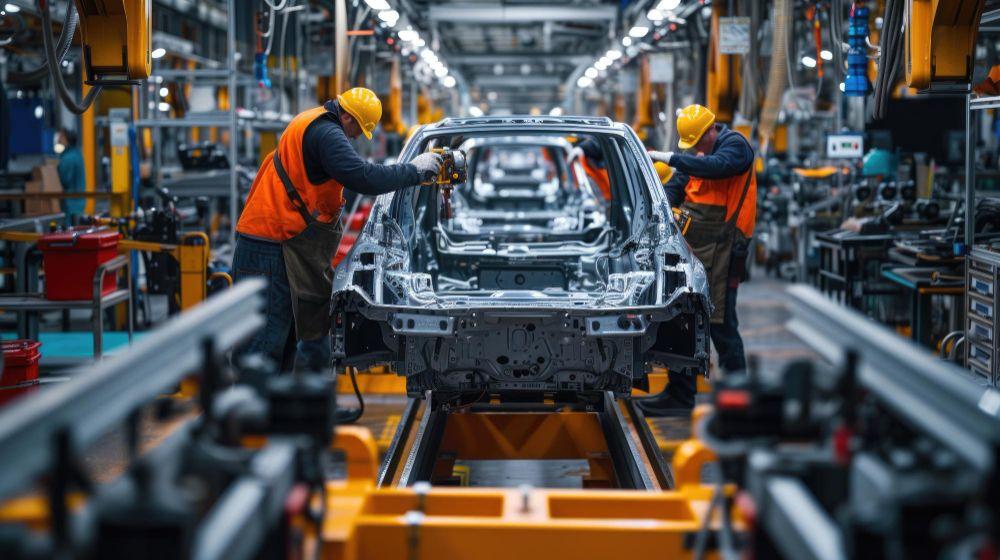 Production Operations assembly line