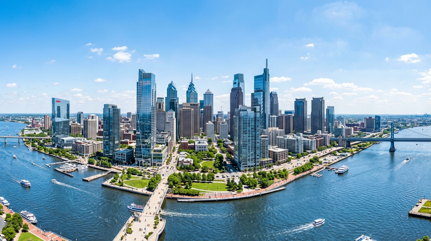 United States Urban Skyline