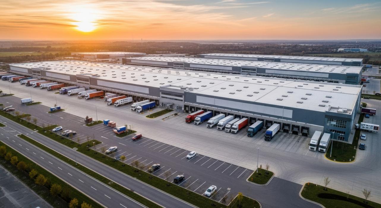 Warehouse and Supply Chain smart logistics
